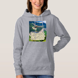 Vacker Eagle Scripture Isaiah 40:31 T Shirt