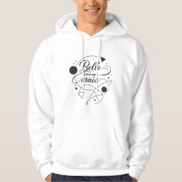 Vacker eftersom sann hoodie