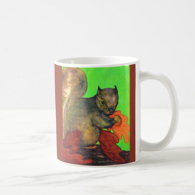 vacker ekorre kaffemugg (Höger)