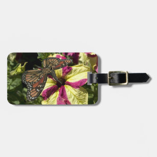 Vacker Elephant Butterfly Bagagebricka