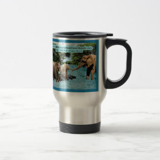 Vacker Elephant Scripture Luke 6:31 Resemugg