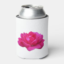 vacker ensam rosa rosblomma