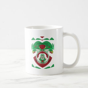 Vacker Etiopien Loely Hakuna Matata I kärlek Hea Kaffemugg