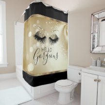 Vacker Eyelash - Guld - Hej Gorgous
