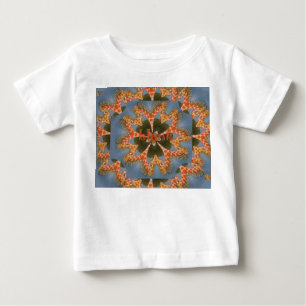 Vacker fantastisk African colorful Giraffe blank T-shirt