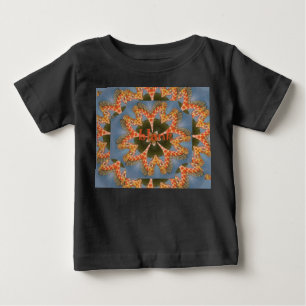 Vacker fantastisk African colorful Giraffe blank Tee Shirt