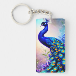 Vacker Fantasy Peacock
