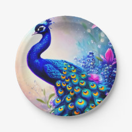 Vacker Fantasy Peacock