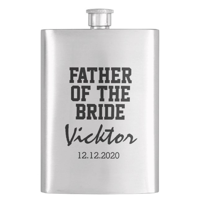 Vacker FAR i GROOM-typografimonogrammet Fickplunta (Framsidan)