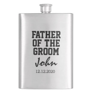 Vacker FAR i GROOM-typografimonogrammet Fickplunta