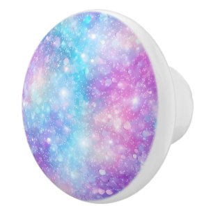 Vacker Färgrik Glittrig Bakgrund Knopp