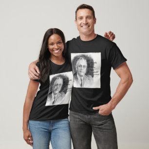 Vacker FDR-porträtt & rädsla för sig själv-citat T Shirt