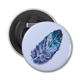 Vacker Feather Flaska-öppnare Flasköppnare