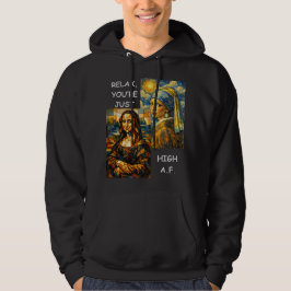 Vacker feberdröm hoodie