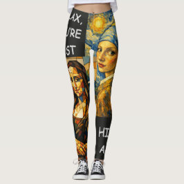 Vacker feberdröm leggings