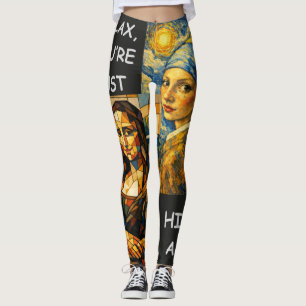 Vacker feberdröm leggings