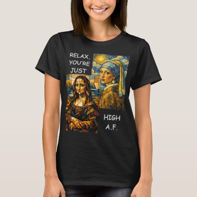 Vacker feberdröm t shirt (Framsida)