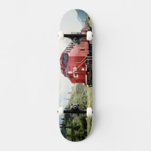 Vacker fin bildskiva mini skateboard bräda 18,5 cm