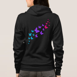 Vacker Fjäril Androgynt Stolthetsdesign T Shirt