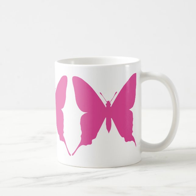 Vacker Fjäril Mugg (Höger)