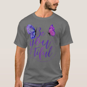 vacker fjäril t shirt