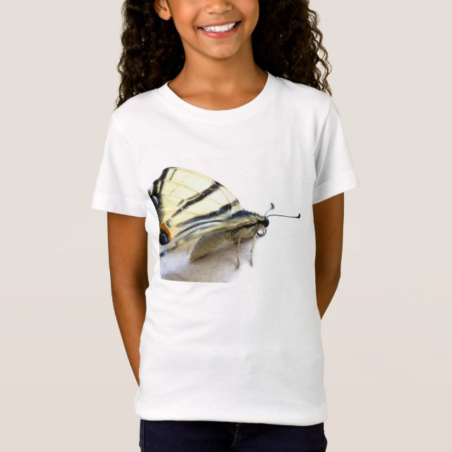 Vacker fjäril t shirt (Framsida)
