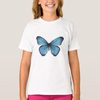 Vacker fjäril T-shirt | Elegant natur