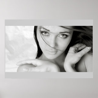 vacker flicka poster