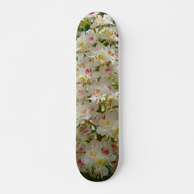 Vacker Flower Skateboard (Framsida)