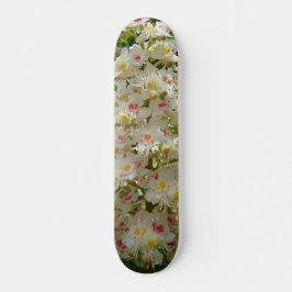 Vacker Flower Skateboard Bräda 21,5 Cm