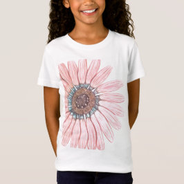 Vacker Flower T Shirt
