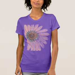 Vacker Flower T Shirt