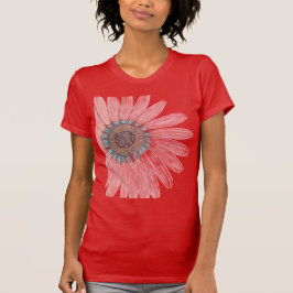 Vacker Flower T Shirt