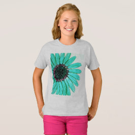 Vacker Flower T Shirt