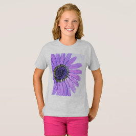 Vacker Flower T Shirt