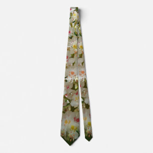 Vacker Flower Tie Slips