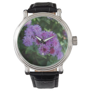 Vacker Flower Wrist Watch Armbandsur