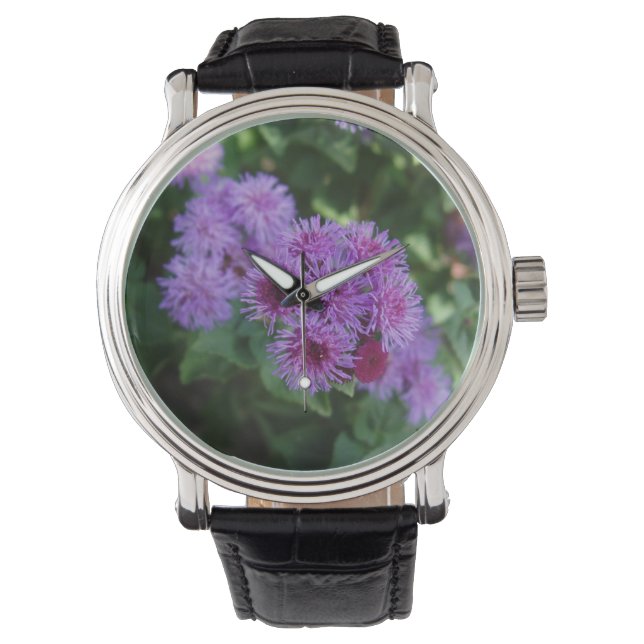 Vacker Flower Wrist Watch Armbandsur (Framsida)