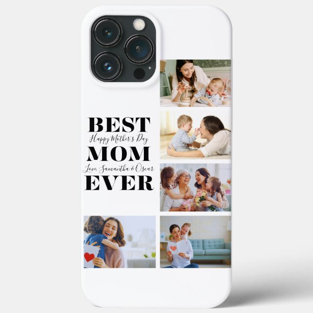 Vacker födelsedagspresent till mamma iPhone / iPad (Baksida)