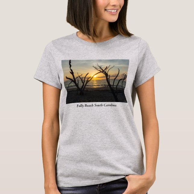 Vacker Folly MorgT-Shirt T Shirt (Framsida)