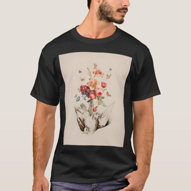 Vacker förfall t shirt (Framsida)