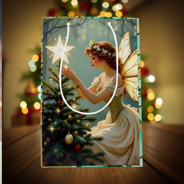 Vacker Förtrollad Ängla Fe Christmas (Skapare uppladdad)