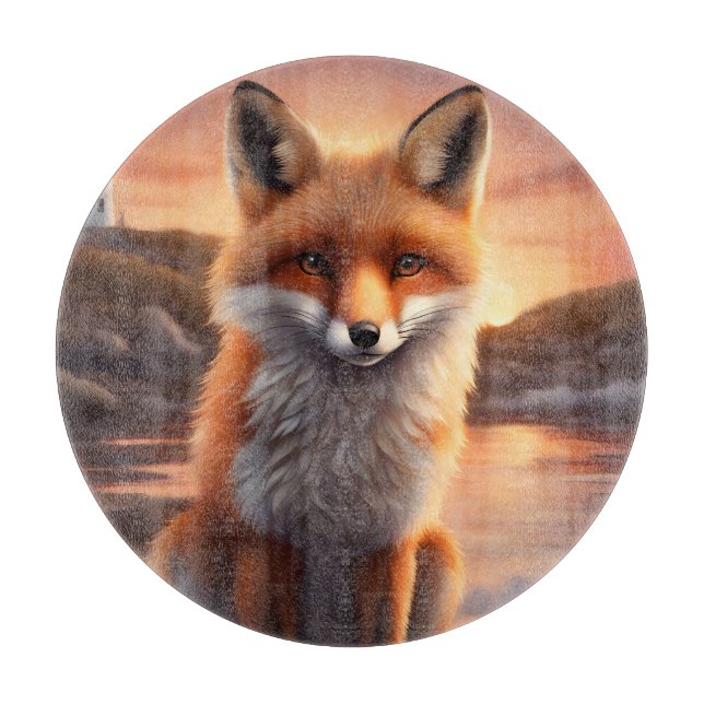 Vacker Fox (Framsidan)