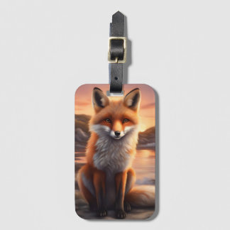 Vacker Fox Bagagebricka