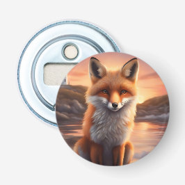 Vacker Fox Flasköppnare