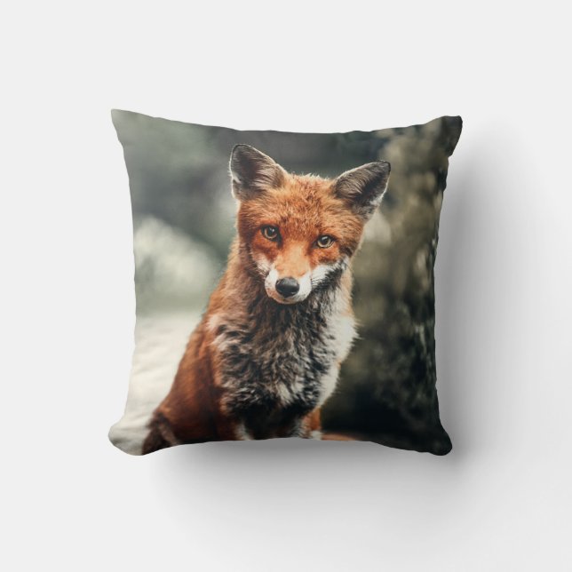 Vacker Fox i Vilden Kudde (Framsida)