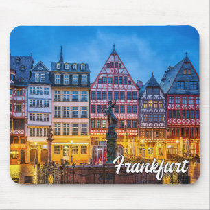 Vacker Frankfurt, Tyskland Musmatta