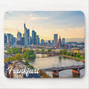 Vacker Frankfurt, Tyskland Musmatta