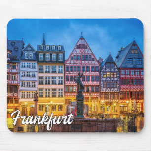 Vacker Frankfurt, Tyskland Musmatta