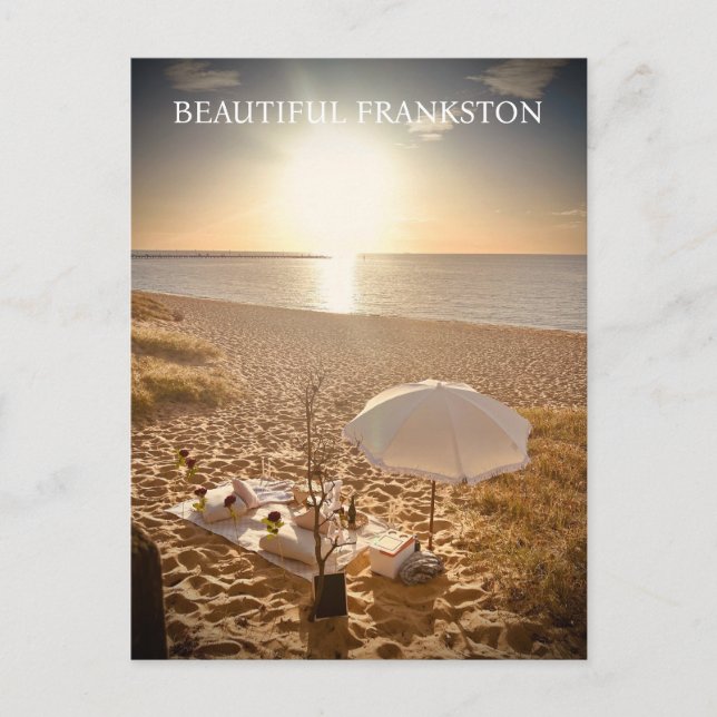Vacker Frankston Vykort (Framsida)